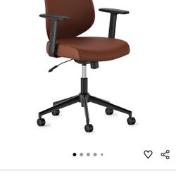 Vegan Leather Office Chair 