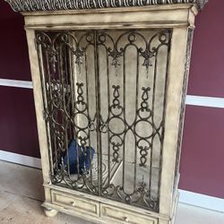 display cabinet for dining rm or entry 