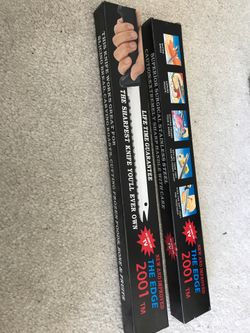 As Seen On TV The Edge 2001TM Knife
