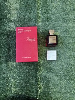 Baccarat cologne