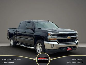 2017 Chevrolet Silverado 1500 Crew Cab