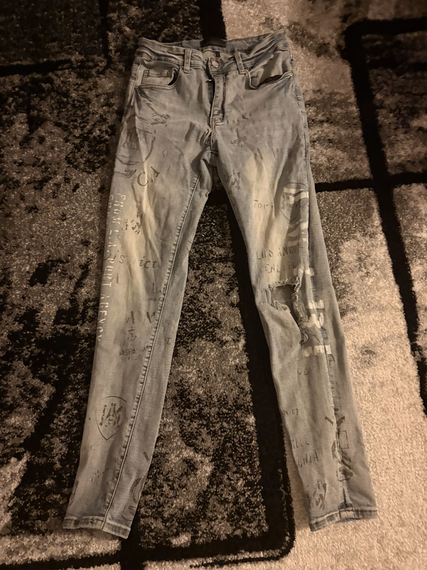 Amiri Jeans