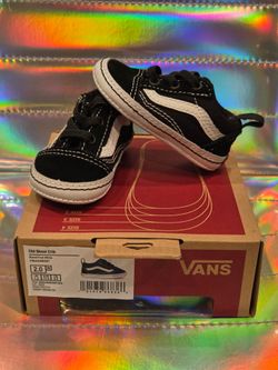 Baby Van's shoes