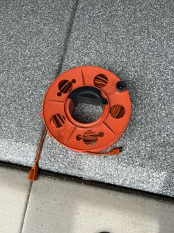 Rolled extension cord, 25feet