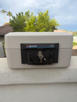 Sentry 1710 Safe