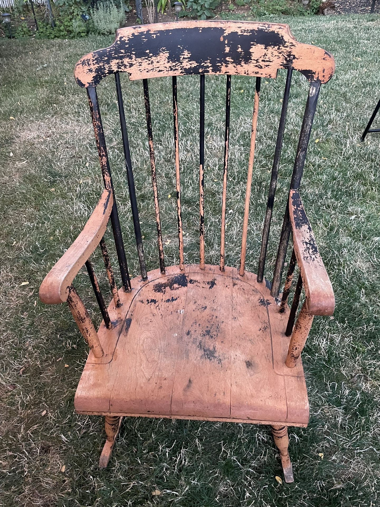 Vintage Antique Rocking Chair