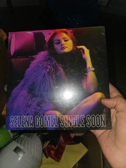 Single Soon Selena Gomez vinyl