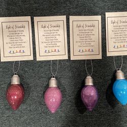 A Light Of friendship Ornaments