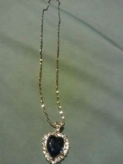 Heart necklace