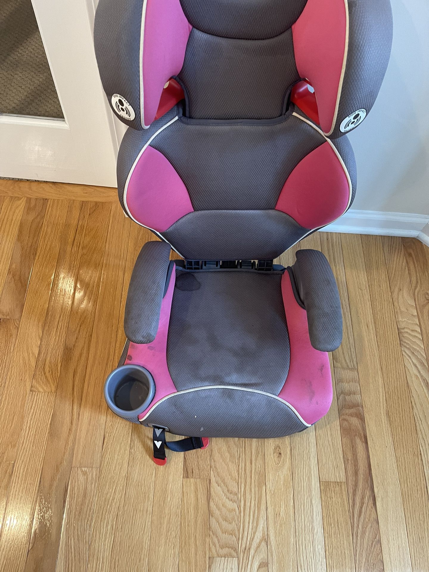 GRACO Child Booster Seat Detachable Back 