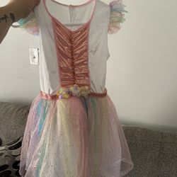 Dress Up Unicorn Dress 7/8