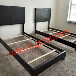 Twin Size Bed 