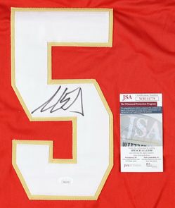 Aaron Ekblad signed Stanley Cup Champion