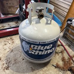Blue Rhino Refillable Propane Tanks