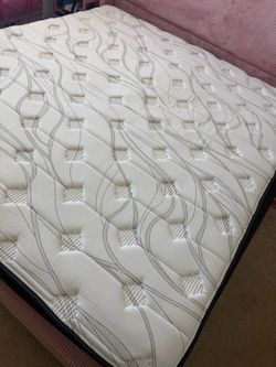 King size mattress 12”