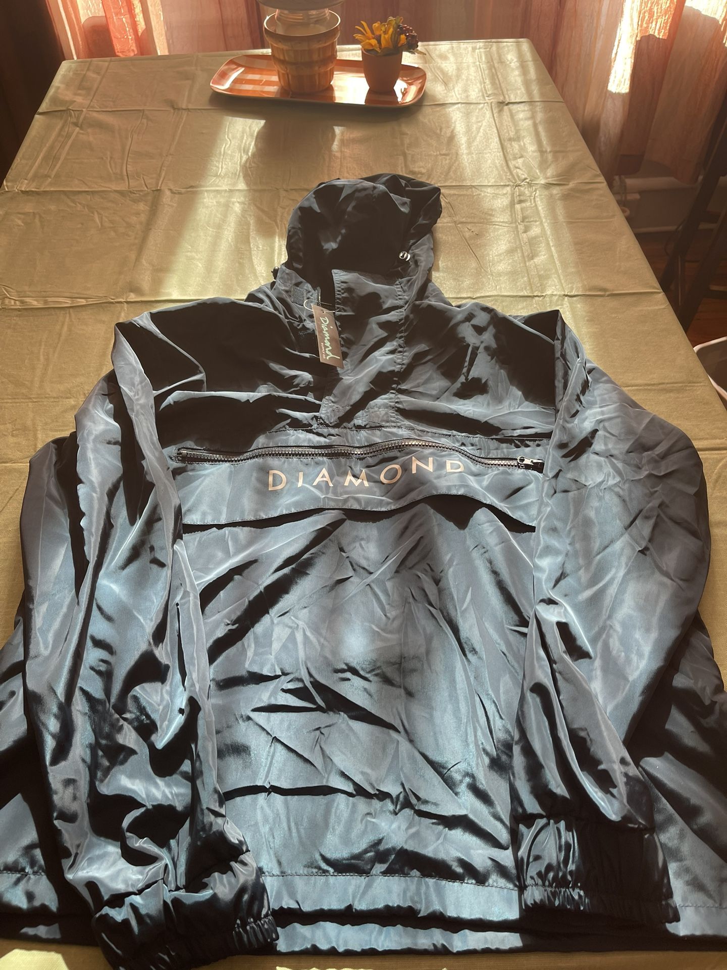 Brand New Windbreaker Navy