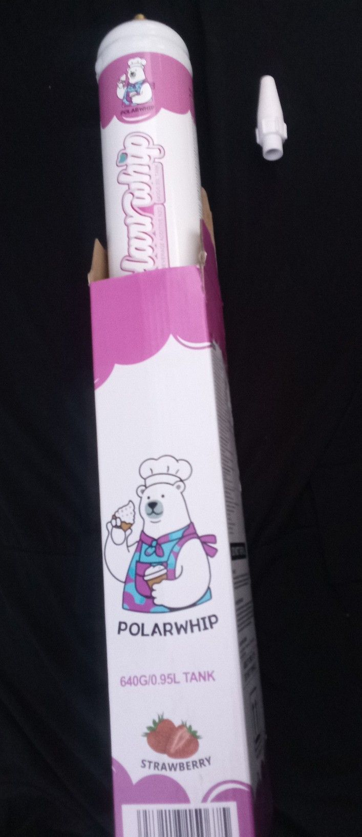 Polar Whip Cream Strawberry N20