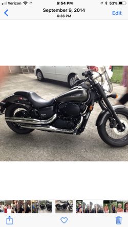 Honda Phantom One Owner just turned over 4000 miles