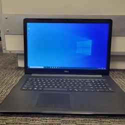2019 Dell Inspiron 17" Core I7 Laptop Windows 10 256 SSD + 2 TB HDD