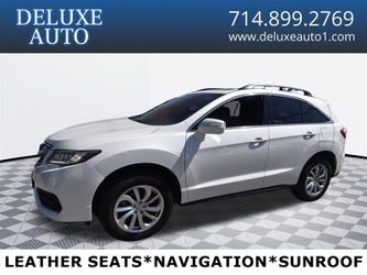 2018 Acura RDX