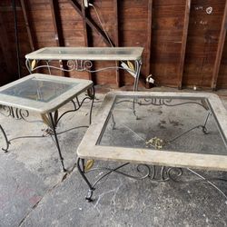 Trio Of Tables