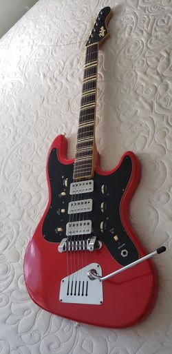 Vintage Electric Guitar