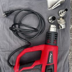 1500W Heat Gun Kit w/ Attachments – Like New 🔥