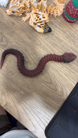 3d Printed Snake