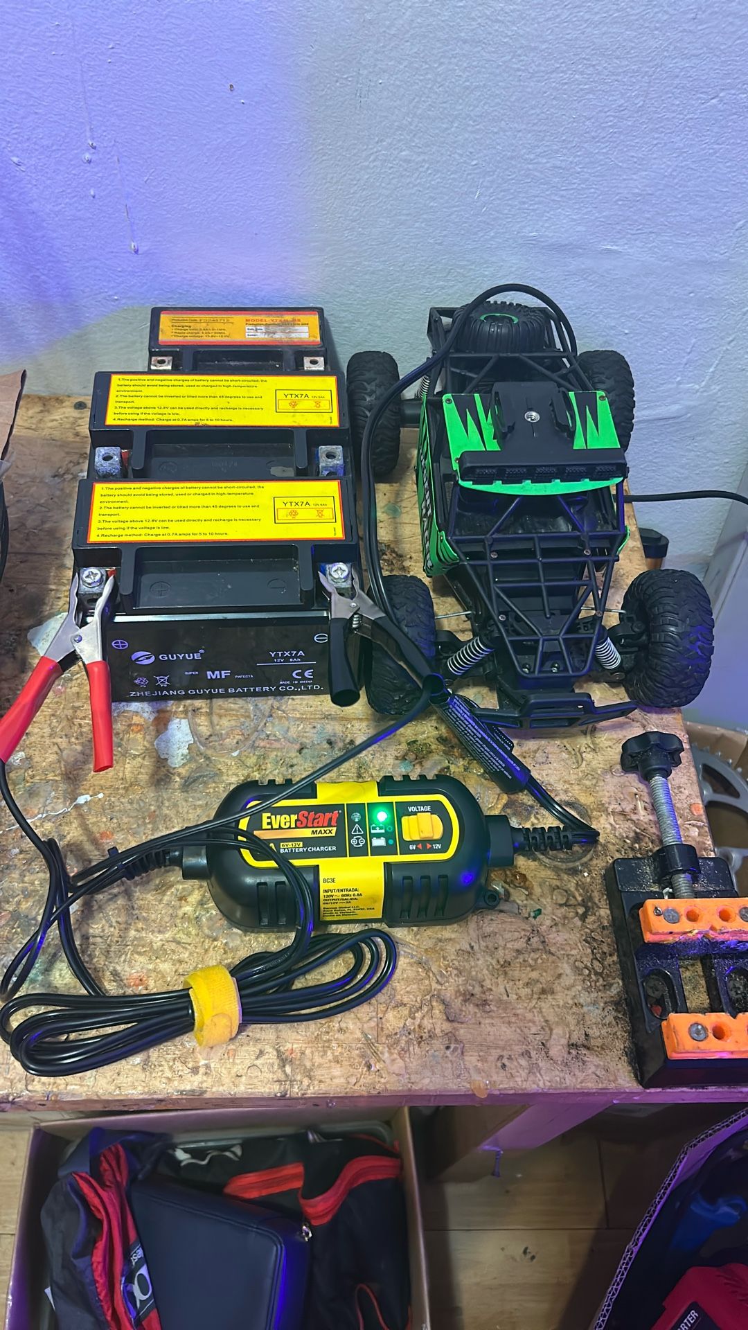 Motorcycle Batteries