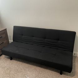 Black Couch Bed
