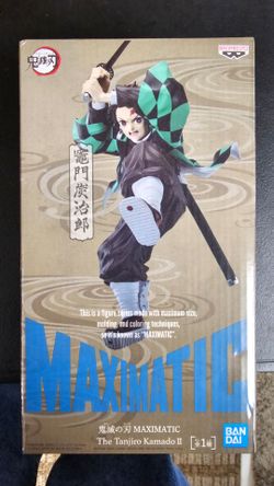Tanjiro Maximatic figure