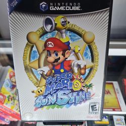 Super Mario Sunshine Nintendo Gamecube