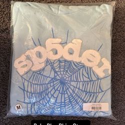 Sp5der Hoodie (Baby Blue) 