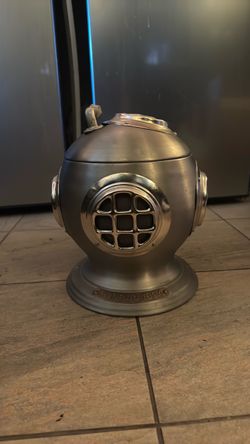 Vintage diver ice bucket
