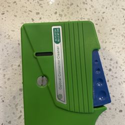 Fiber Optic Cleaner