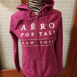Aeropostale Zip Up Hoodie 