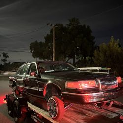 Trailer Tow/car Tow 