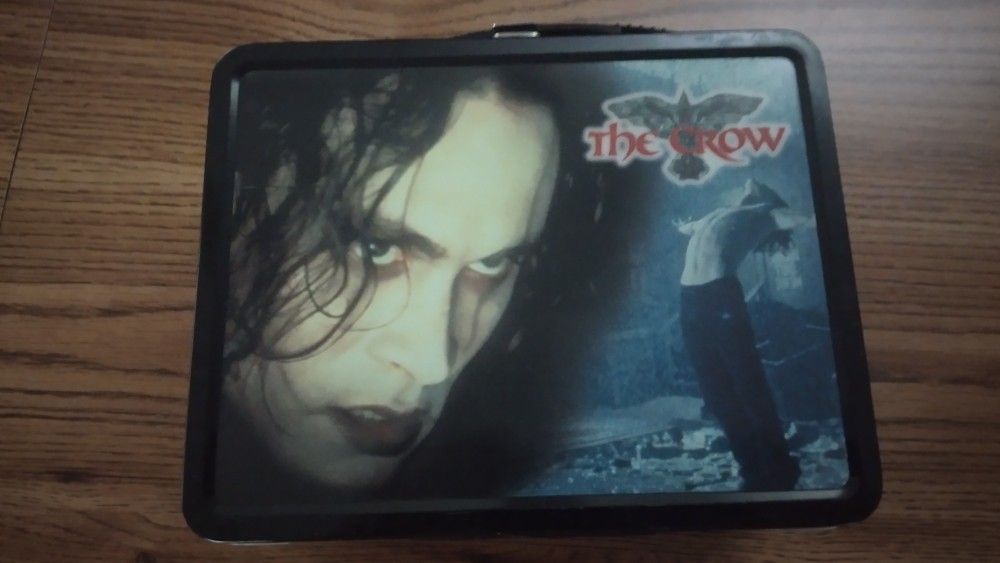 Crow Metal Lunch Box Limited Edition Neca #2