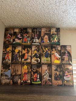 Dragon ball z figures