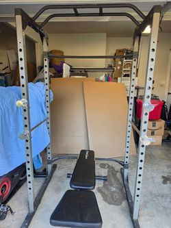 Power Rack & Bench