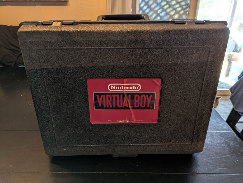 Blockbuster Video Nintendo Virtual Boy Works Perfect