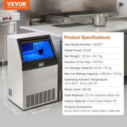 Commercial Ice Maker