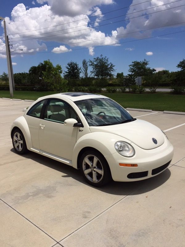 2008 Volkswagen Beetle W3 Triple White Edition