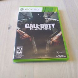 Call Of Duty Black Ops Xbox 360