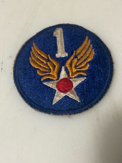 Collection of three antique patches