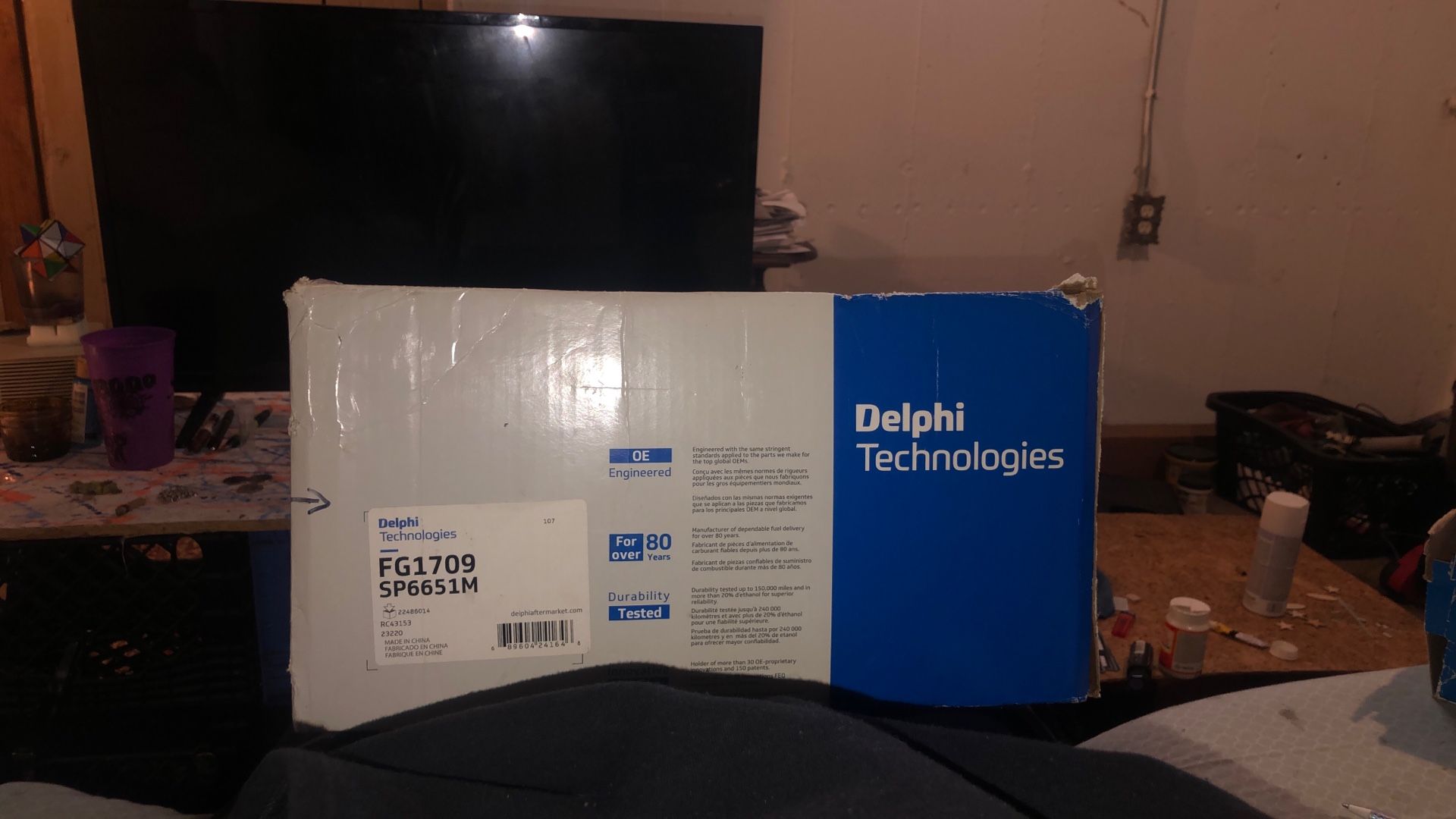 Fuel Pump Was Bought For 2008 Chevy Van Part #fg1709 Sp6651m