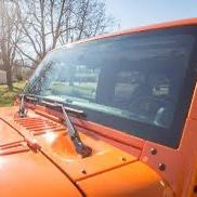 Jeep Wrangler Front Windshield 