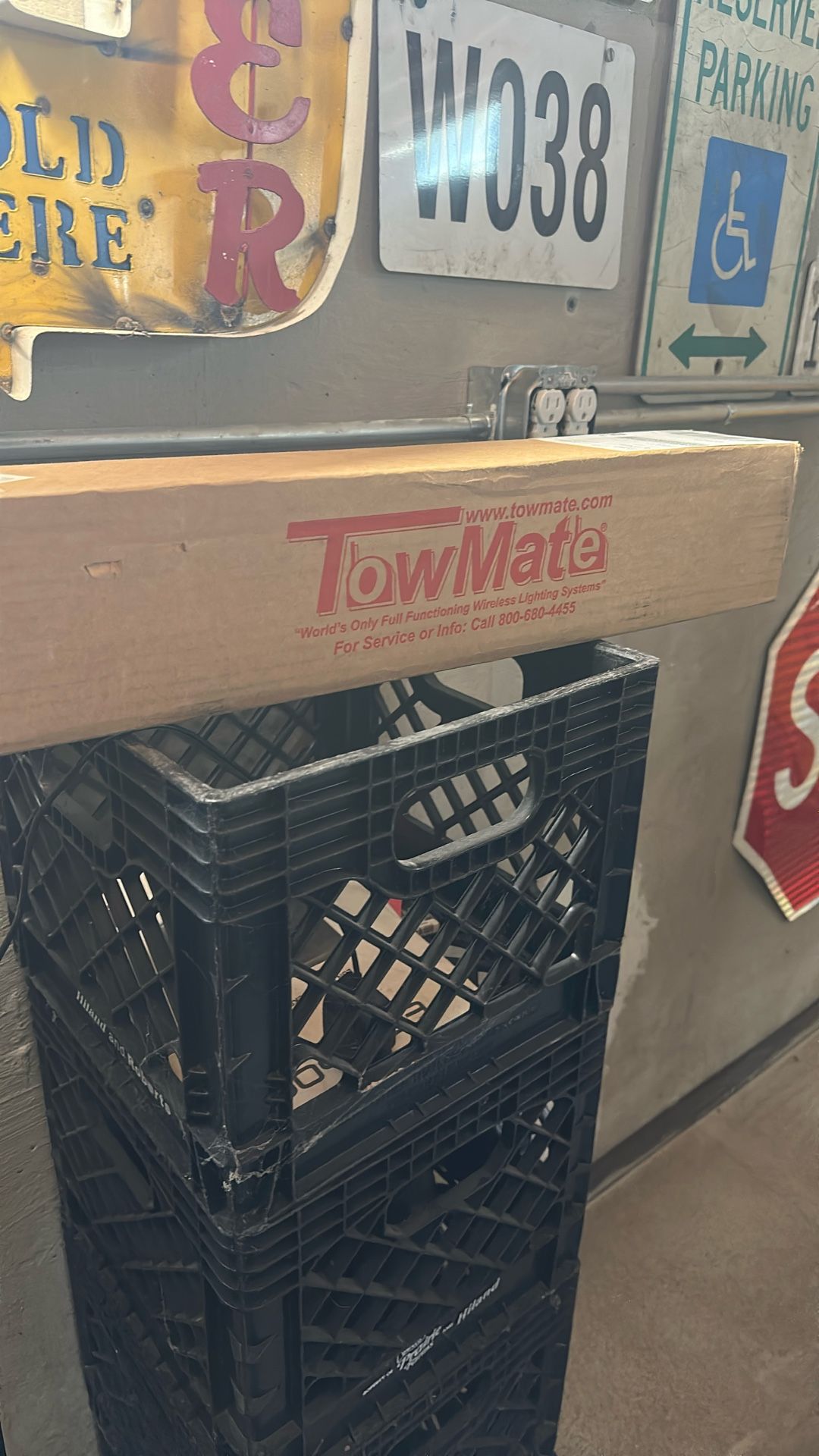 Towing Light