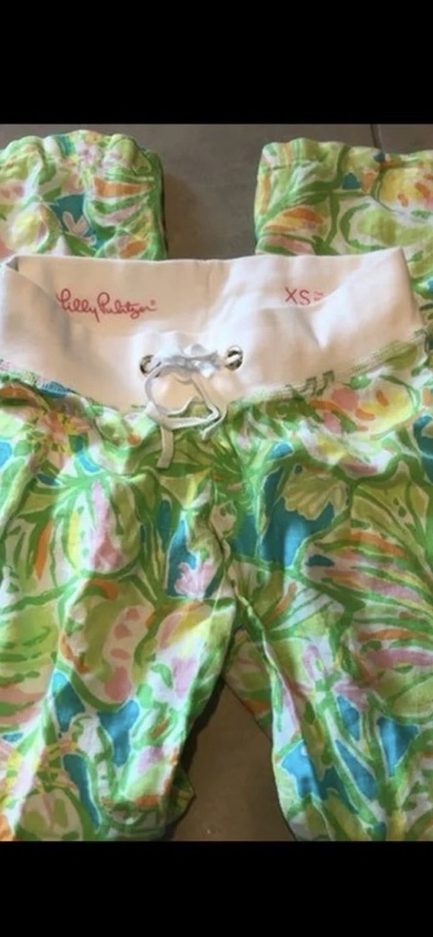 Lilly Pulitzer Beach Linen Pants - XS