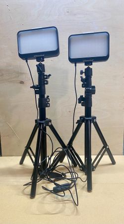 LED Video Light Tripod Stand
